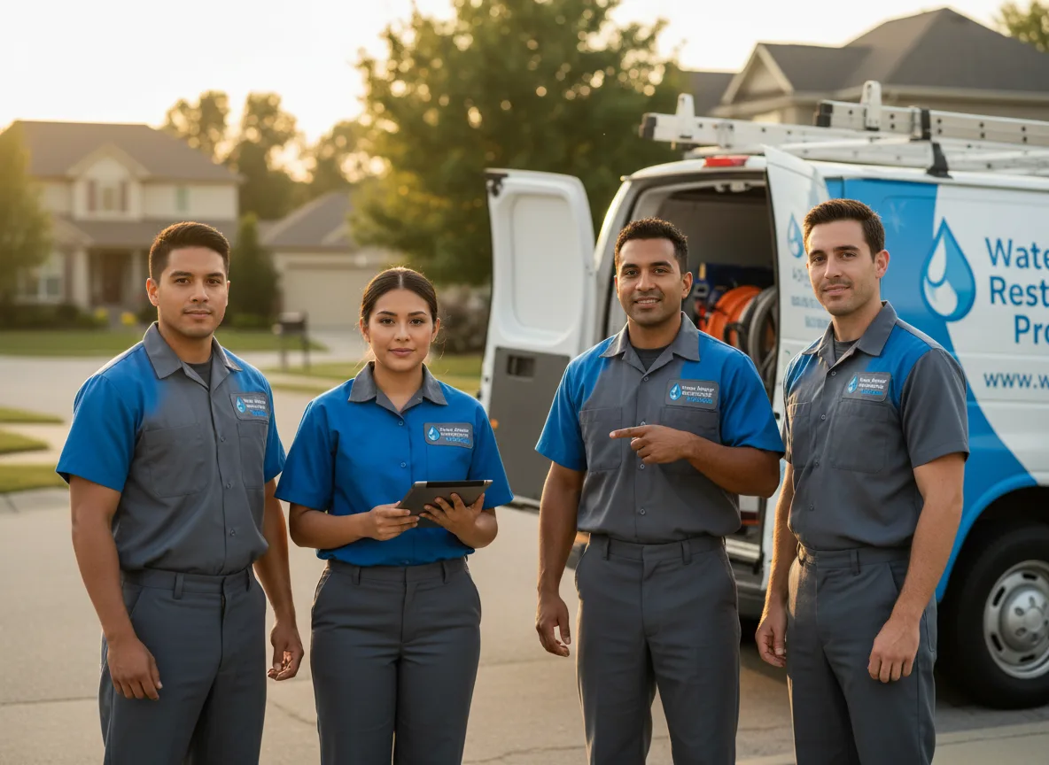 Flood Restoration company in Kingsville, MD